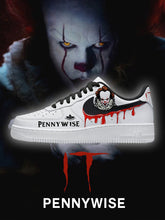 Baskets personnalisées Pennywise V.1